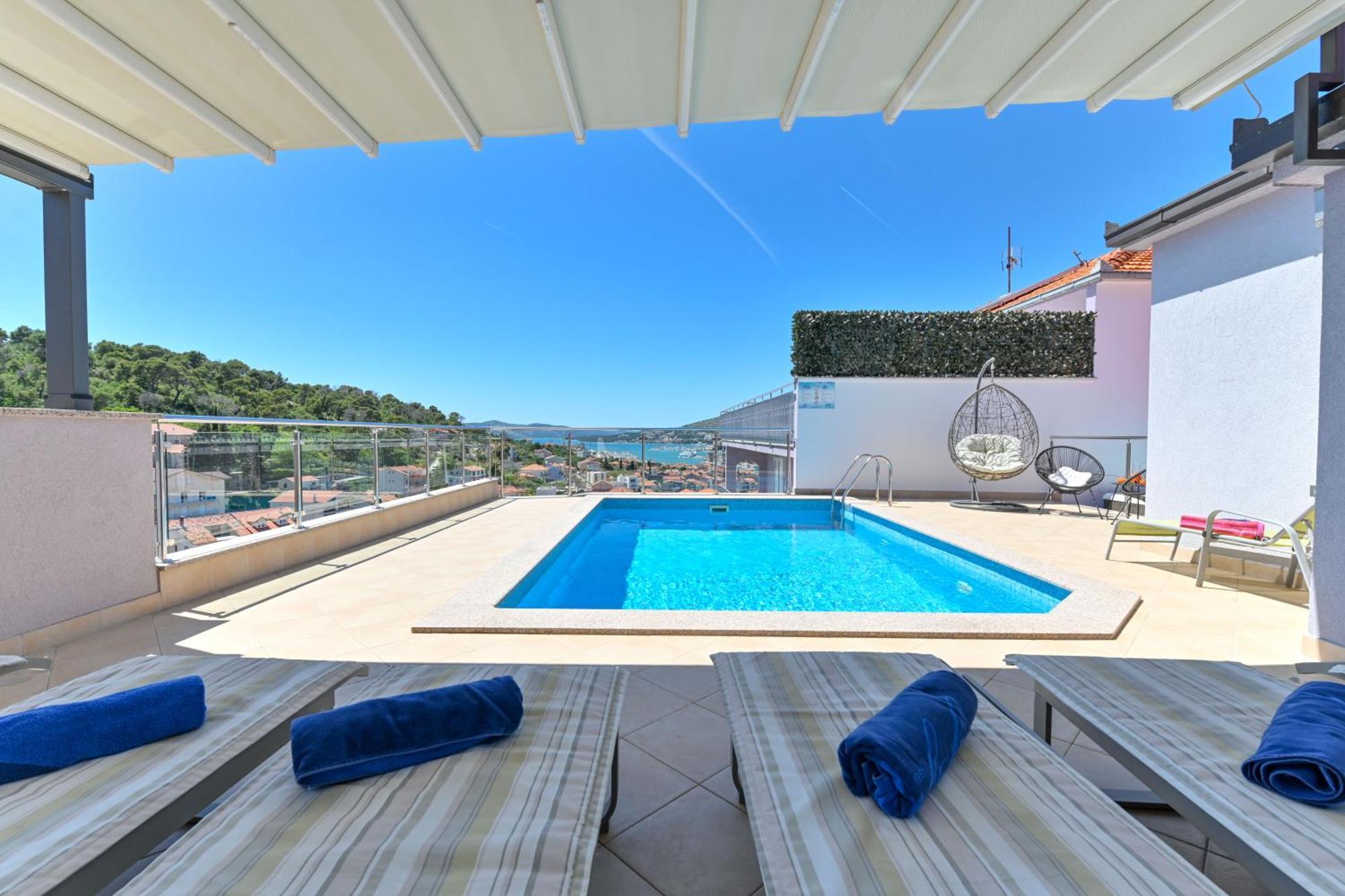 Vila Marina Villa Trogir Dış mekan fotoğraf