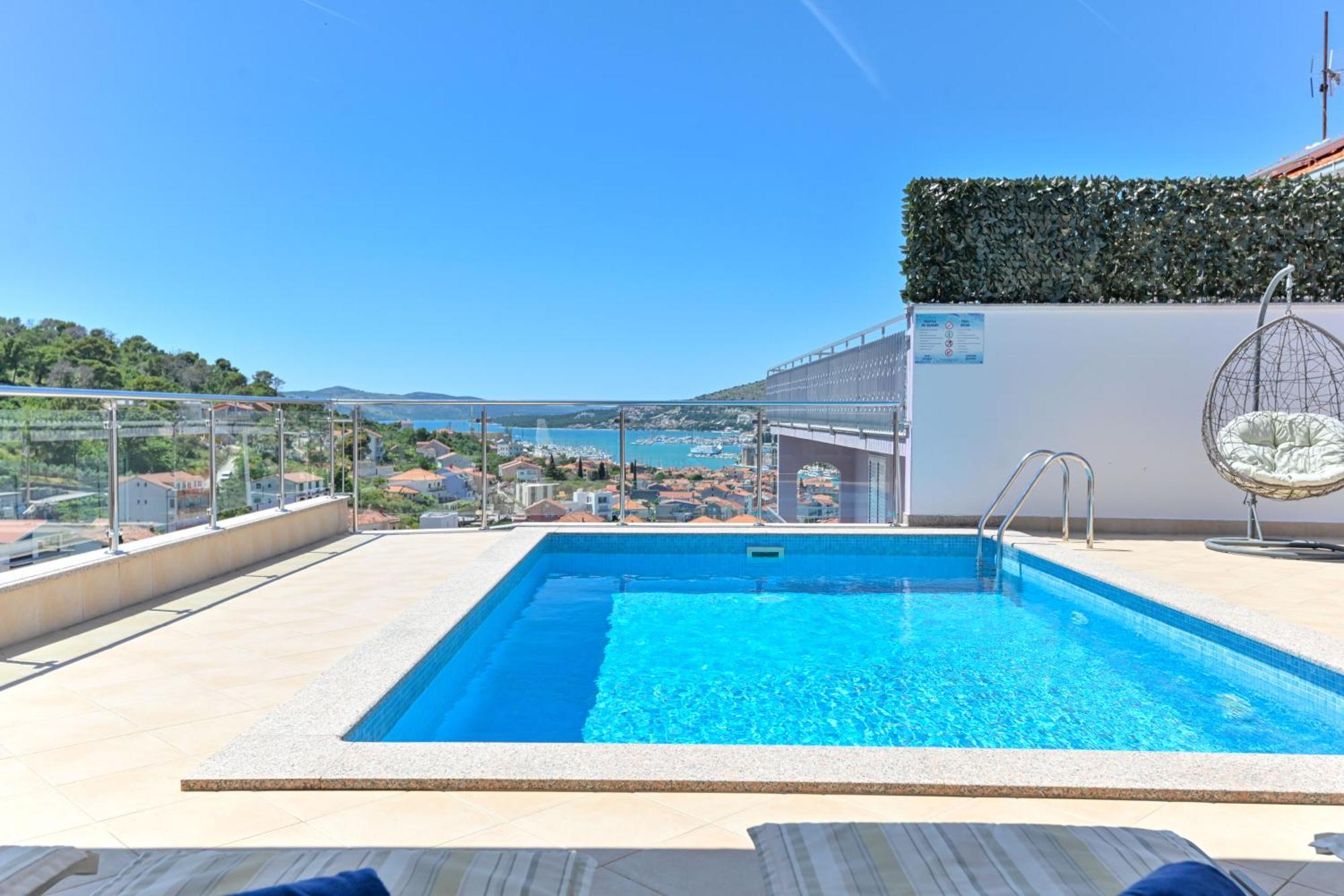 Vila Marina Villa Trogir Dış mekan fotoğraf