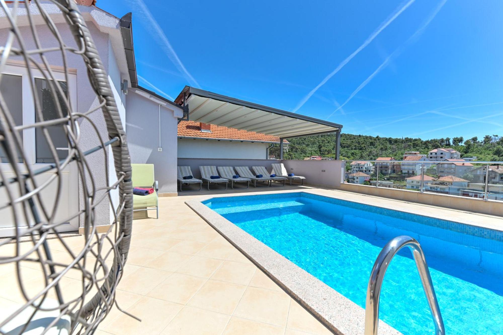 Vila Marina Villa Trogir Dış mekan fotoğraf