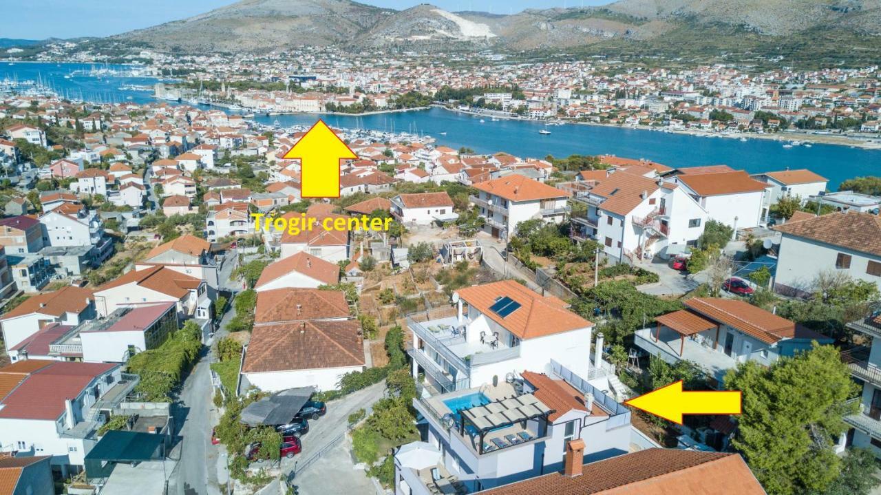 Vila Marina Villa Trogir Dış mekan fotoğraf